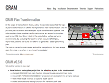 Tablet Screenshot of cram-system.org